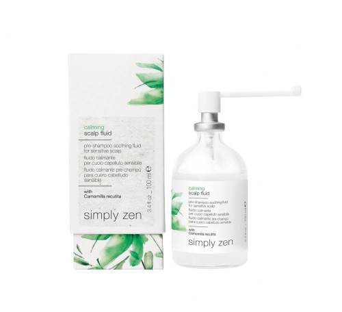 Simply zen calming scalp Fluid łagodzący do wrażliwej skóry głowy 100ml