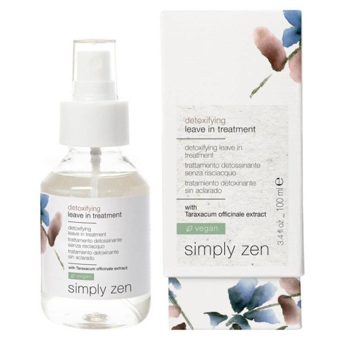 Simply zen detoxifying leave in Spray detoksykujący do skóry głowy 100ml