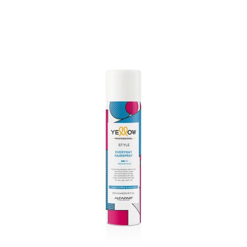 Yellow style everyday hairspray Lakier do włosów bez gazu 250ml.jpg