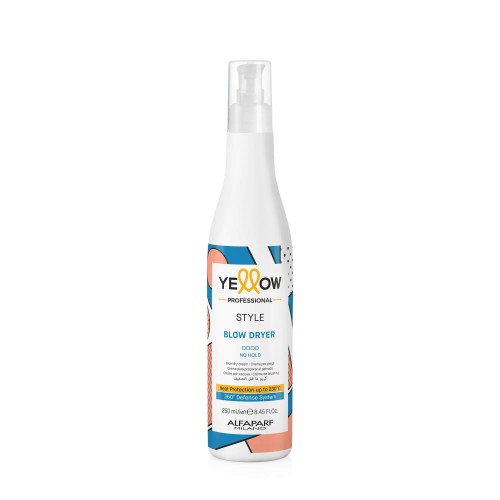 Yellow style blow dryer Krem ochronny przyspieszający suszenie włosów 250ml(1).jpg