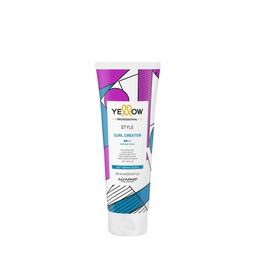 Yellow style curl creator Krem do włosów falowanych i kręconych 250ml(1).jpg