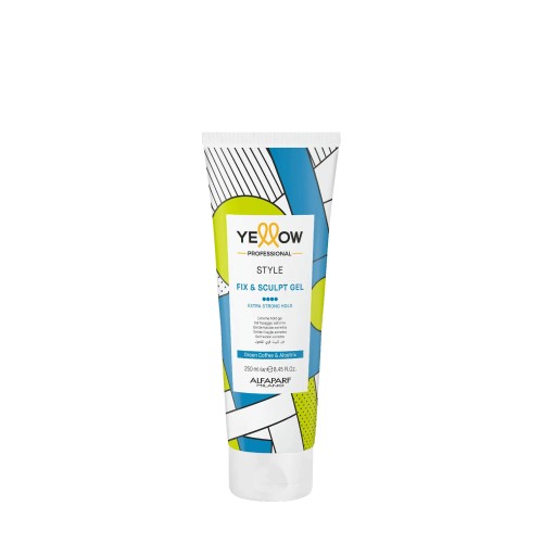 Yellow style fix &amp; sculpt Żel do włosów bardzo mocny 250ml(1).jpg