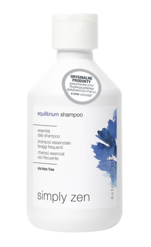 Simply zen equilibrium Szampon do codziennej pielęgnacji włosów 250ml