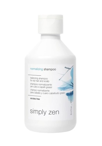 Simply zen normalizing Szampon do włosów przetłuszczających się 250ml