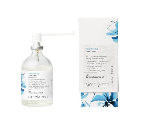 Simply zen normalizing leave in Serum do przetłuszczającej się skóry głowy 100ml