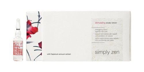 Simply zen stimulating Lotion stymulujący porost włosów w ampułkach 8x6ml