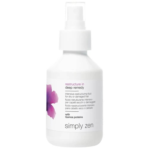 Simply zen restructure deep remedy Fluid odbudowujący w sprayu do włosów 150ml