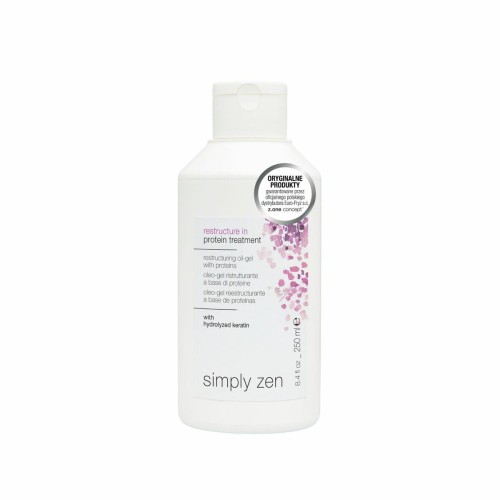 Simply zen restructure in protein Proteinowa kuracja odbudowująca do włosów 250ml