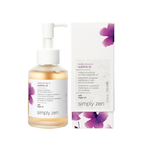 Simply zen restructure sublime Olejek odbudowujący do włosów 100ml