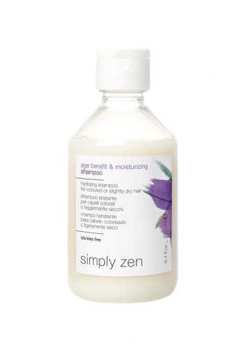 Simply zen age benefit &amp; moisture Szampon nawilżający 250ml