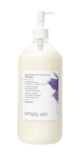 Simply zen age benefit &amp; moisture Szampon nawilżający 1000ml