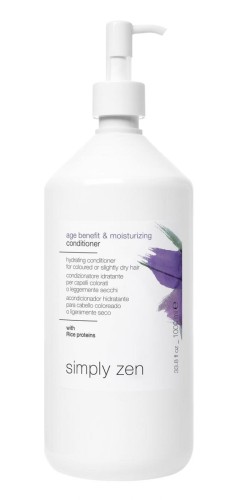 Simply zen age benefit &amp; moisture Odżywka nawilżająca 1000ml