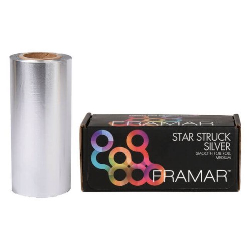 Framar star smooth silver Folia aluminiowa w rolce 98 metrów(1).jpg