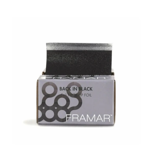 Framar back in black Folia aluminiowa czarna w paskach 500 arkuszy(1).jpg