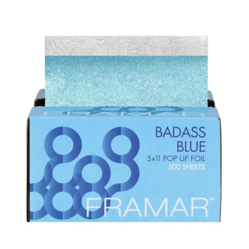 Framar badass blue Folia aluminiowa w paskach niebieska 500 arkuszy(1).jpg