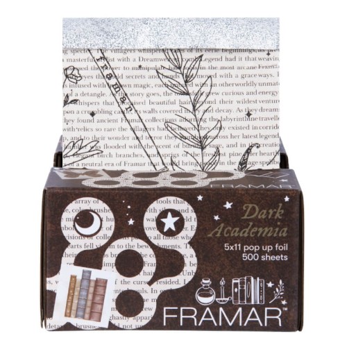 Framar dark academia Folia aluminiowa w paskach 500 arkuszy(1).jpg