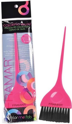 Framar classic pink Pędzel do farbowania włosów różowy(1).jpg