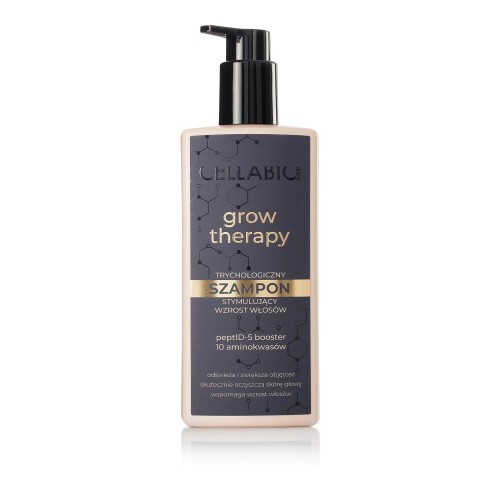 Cellabic tricho grow therapy Trychologiczny szampon na porost włosów dla mężczyzn 300ml(1).jpg