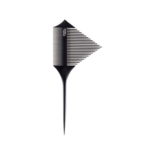 Fox weaving comb 3D 2 Grzebień do pasemek i balejażu 1 sztuka