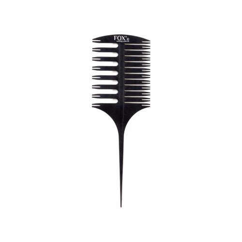 Fox weaving comb 3D 4 Grzebień do pasemek i balejażu 1 sztuka