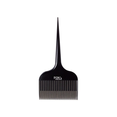 Fox weaving comb 3D 5 Grzebień do pasemek i balejażu 1 sztuka