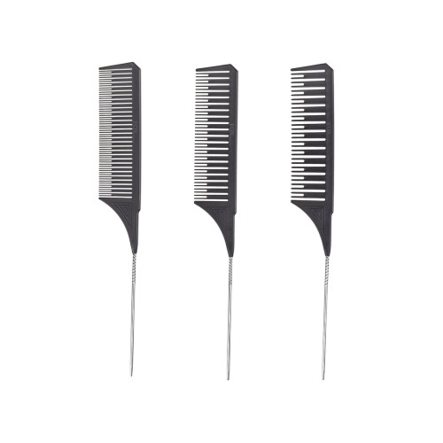 grzebienie do balejażu set black 3szt.jpg