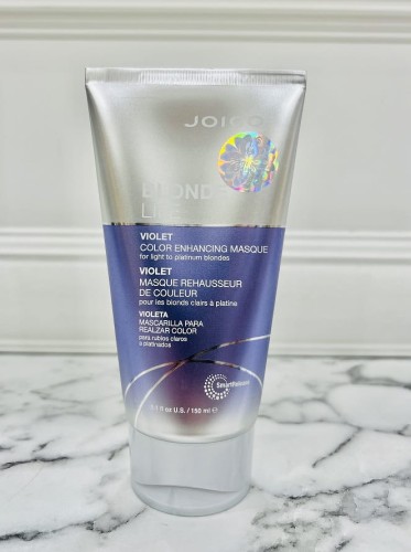 Joico blonde life violet Fioletowa maska do włosów blond 150ml
