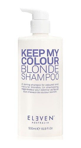 Eleven australia keep my blonde Szampon do włosów blond 500ml