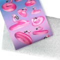 O! Tools pink flamingo Folia aluminiowa ryflowana w rolce 100m.jpg