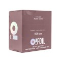 O! Tools rose gold Folia aluminiowa ryflowana różowo-złota 500 arkuszy.jpg
