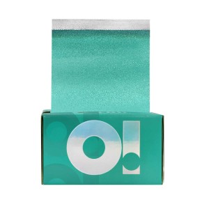 O! Tools blue lagoon Folia aluminiowa ryflowana niebieska 500 arkuszy