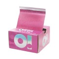 O! Tools pink chick Folia aluminiowa ryflowana różowa 500 arkuszy.jpg