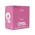 O! Tools pink chick Folia aluminiowa ryflowana różowa 500 arkuszy.jpg