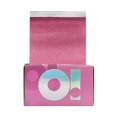 O! Tools pink chick Folia aluminiowa ryflowana różowa 500 arkuszy.jpg