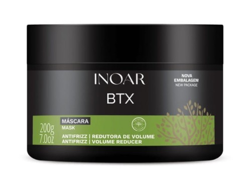 Inoar btx Maska wygładzająca do włosów 200g