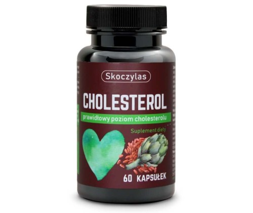 Skoczylas Cholesterol Suplement diety 60 kapsułek.jpg
