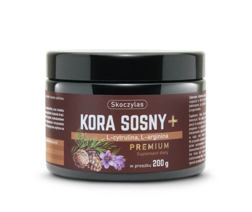 Skoczylas Kora sosny + L-cytrulina + L-arginina Suplement diety 200g.jpg
