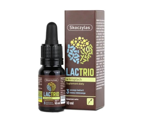 Skoczylas Lactrio, probiotyk w kroplach Suplement diety 10ml .jpg