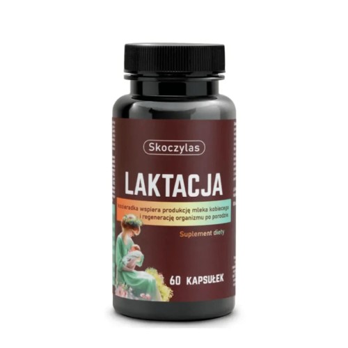 Skoczylas Laktacja dla kobiet karmiących Suplement diety 60 kapsułek.jpg