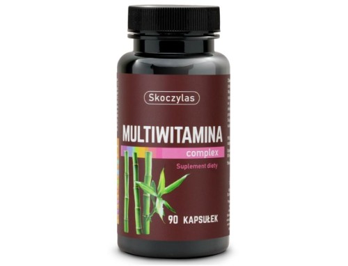 Skoczylas Multiwitamina + krzem, bor, jod Suplement diety 90 kapsułek.jpg