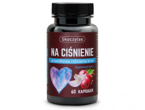 Skoczylas Na ciśnienie Suplement diety 60 kapsułek.jpg
