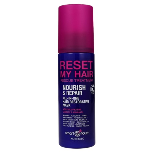 Montibello reset my hair Odżywka odbudowująca w sprayu bez spłukiwania 150ml