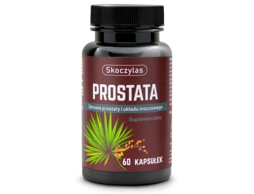 Skoczylas Prostata Suplement diety 60 kapsułek
