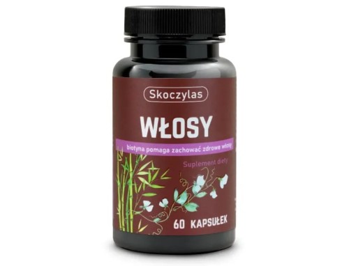 Skoczylas Włosy Suplement diety 60 kapsułek