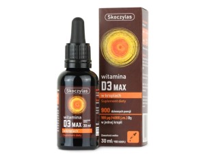 Skoczylas Witamina D3 max Suplement diety 30ml