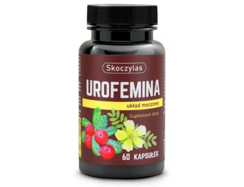 Skoczylas Urofemina układ moczowy Suplement diety 60 kapsułek