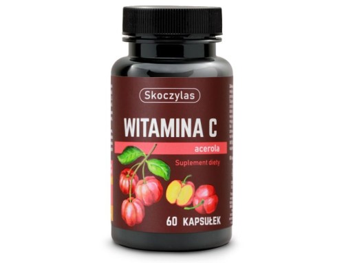Skoczylas Witamina C acerola Suplement diety 60 kapsułek