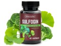 Skoczylas Sulfogin sulforafan + ginkgo biloba Suplement diety 60 kapsułek