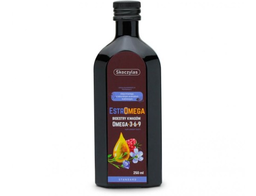 Skoczylas Estromega omega 3-6-9 standard Suplement diety 250ml