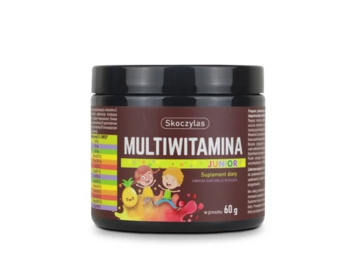 Skoczylas Multiwitamina junior Suplement diety 60g